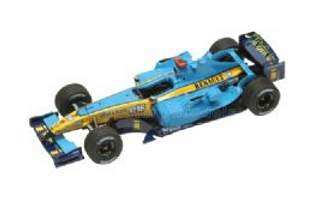 Bouwpakket 1:43 | Tameo SLK013 | Renault R24 2004 - F.Alonso - J.Trulli