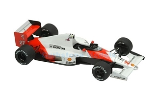 Bouwpakket 1:43 | Tameo SLK016 | McLaren MP4/5b Honda 1990 #27 - G.Berger - A.Senna
