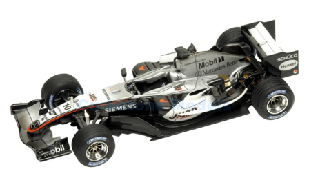 Bouwpakket 1:43 | Tameo SLK028 | McLaren MP4/20 2005 - J.Montoya - K.Raikkonen