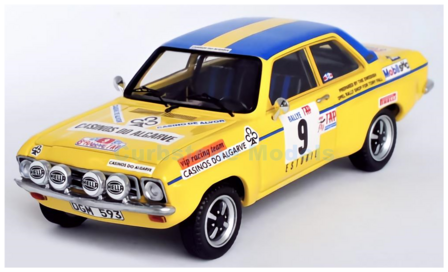 Modelauto 1:43 | Trofeu DSN-66 | Opel Team Sweden Ascona A Group.2 1974 #9 - T.Fall - R.Turkey