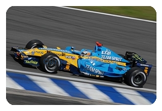 Bouwpakket 1:43 | Tameo SLK037 | Renault R26 2006 - F.Alonso - G.Fisichella