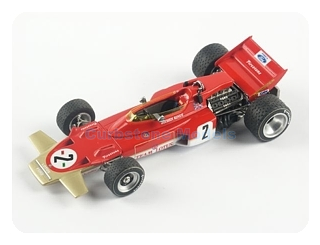 Bouwpakket 1:43 | Tameo WCT070 | Lotus 72 Ford 1970 #2 - J.Rindt - J.Miles