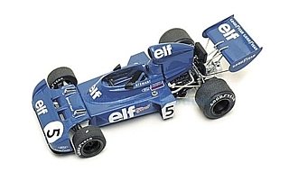 Bouwpakket 1:43 | Tameo WCT073 | Tyrrell 006 Ford 1973 #5 - J.Stewart