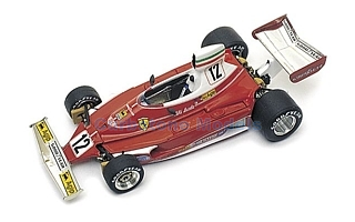 Bouwpakket 1:43 | Tameo WCT075 | Ferrari 312 T 1975 #12 - N.Lauda