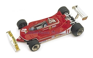 Bouwpakket 1:43 | Tameo WCT079 | Ferrari 312T4 1979 #11 - J.Scheckter