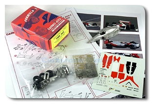 Bouwpakket 1:43 | Tameo TMK364 | McLaren MP4/4 Honda - A.Senna - A.Prost