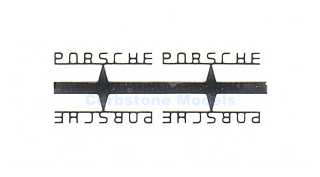 Bouwpakket 1:43 | Tameo FT24 | Porsche Logo