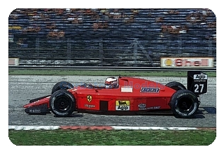 Bouwpakket 1:43 | Tameo TMK369 | Ferrari F1-89 1989 #27 - G.Berger - N.Mansell