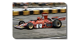 Bouwpakket 1:43 | Tameo TMK372 | Ferrari 312B3 1974 #12 - N.Lauda - C.Regazzoni
