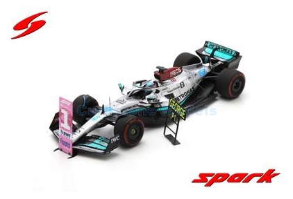 Modelauto 1:43 | Spark S8557 | Mercedes AMG Petronas F1 Team W13 E-Performance 2022 #63 - G.Russell