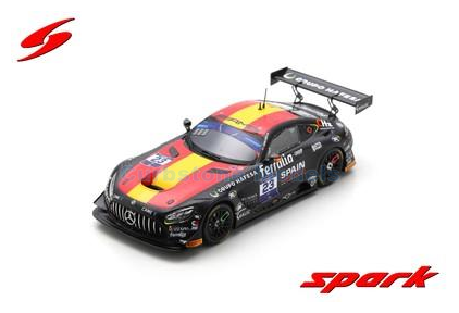 Modelauto 1:43 | Spark S6329 | Mercedes AMG GT3 | Spain 2022 #23 - D.Juncadella