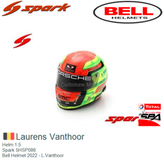 Helm 1:5 | Spark 5HSP086 | Bell Helmet 2022 - L.Vanthoor