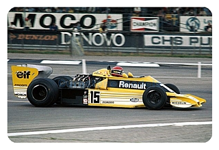 Bouwpakket 1:43 | Tameo TMK381 | Renault F1 RS 01 1977 - J.Jabouille