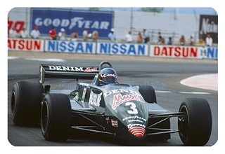 Bouwpakket 1:43 | Tameo SLK057 | Tyrrell 011 1982 - B.Henton - M.Alboreto