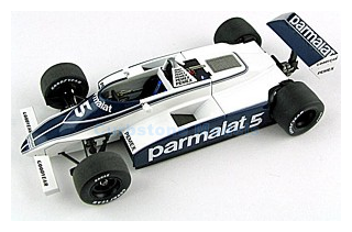Bouwpakket 1:43 | Tameo SLK067 | Brabham BT 49C Ford 1981 - N.Piquet