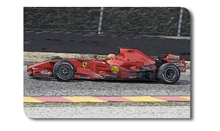 Bouwpakket 1:43 | Tameo TMK384 | Scuderia Ferrari F2007 2009 - M.Schumacher