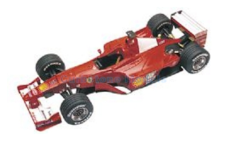 Bouwpakket 1:24 | Tameo TLK001 | Ferrari F1 Rood 2000 - R.Barrichello - M.Schumacher