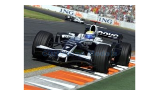 Bouwpakket 1:43 | Tameo SLK071 | Williams FW30 Toyota 2008 #7 - N.Rosberg - K.Nakajima