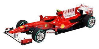 Bouwpakket 1:43 | Tameo TMK389 | Ferrari F10 2010 - F.Massa - F.Alonso