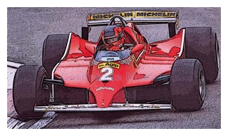 Bouwpakket 1:43 | Tameo TMK394 | Scuderia Ferrari 126 C 1980