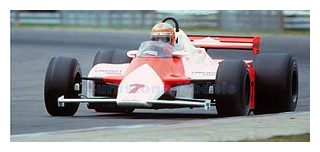 Bouwpakket 1:43 | Tameo SLK085 | McLaren Ford MP4/1 1981 - J.Watson - A.de Cesaris