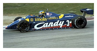 Bouwpakket 1:43 | Tameo SLK082 | Tyrrell Ford 011 1982 #3 - B.Henton - M.Alboreto