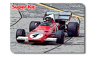 Bouwpakket 1:43 | Tameo TMK402 | Ferrari 312 B2 1972 #3 - J.Ickx