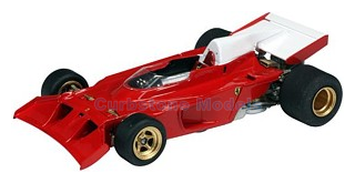 Bouwpakket 1:43 | Tameo TMK387 | Scuderia Ferrari 312 B3 1972