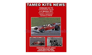 Bouwpakket 1:43 | Tameo TMK404 | Ferrari 312T2 1977 - N.Lauda - C.Reutemann