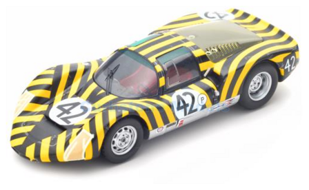 Modelauto 1:43 | Spark S5420 | Porsche 906 1967 #42 - J.Cannon - E.Hugus