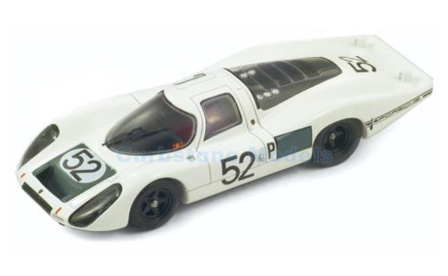 Modelauto 1:43 | Spark S2985 | Porsche 907 Lomg Tail 1968 #52 - J.Siffert - H.Herrmann - G.Mitter