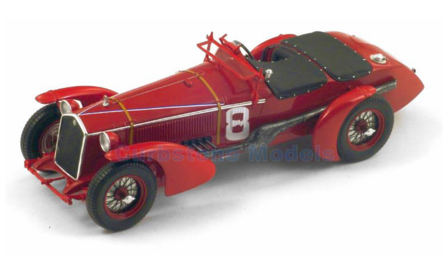 Modelauto 1:18 | Spark 18LM32 | Alfa Romeo 8C 2300 LM | Raymond Sommer 1932 #8 - R.Sommer - L.Chinetti