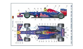 Bouwpakket 1:43 | Tameo TMK411 | Red Bull RB8 2012 - S.Vettel