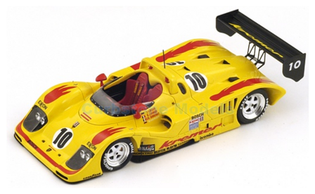 Modelauto 1:43 | Spark 43DA95 | Porsche Kremer K8 | Kremer Racing 1995 #10 - J.L&auml;ssid - M.Werner - C.Bouchut - G.Lavaggi