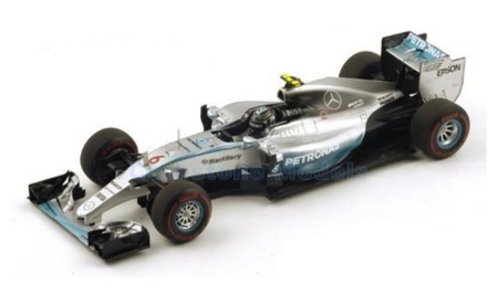 Modelauto 1:18 | Spark 18S174 | Mercedes AMG Petronas F1 W06 2015 #6 - N.Rosberg