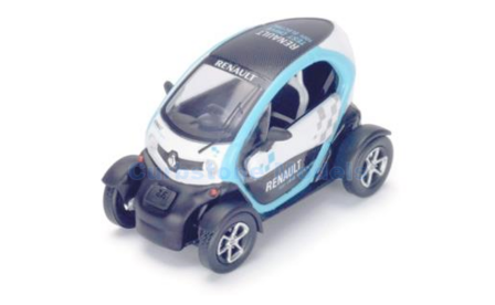 Modelauto 1:43 | Spark SDC003 | Renault Twizzy Wit 2015