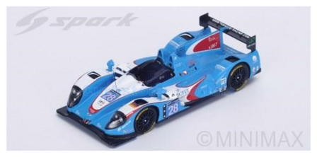 Modelauto 1:43 | Spark S5113 | Morgan Nissan | Pegasus Racing 2016 #28 - I.Taittinger - R.Striebig - L.Roussel