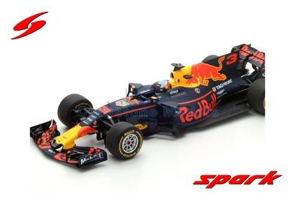 Modelauto 1:18 | Spark 18S304 | Red Bull Racing RB13 Tag Heuer 2017 #3 - D.Ricciardo