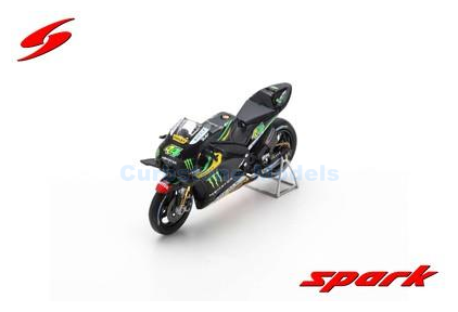 Motorfiets 1:43 | Spark M43052 | Monster Yamaha Tech3 YZR M1 2016 #44 - P.Espargar&oacute;