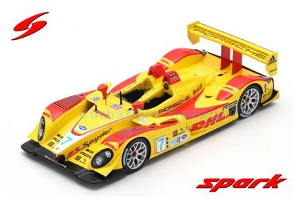 Modelauto 1:43 | Spark 43SE08 | Porsche RS Spyder | Penske Racing #7 - T.Bernard - R.Dumas - E.Collard