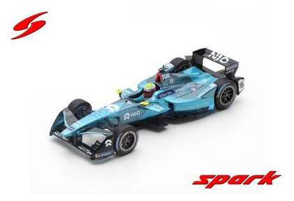 Modelauto 1:43 | Spark S5942 | Spark RT NIO | NIO Formula E Team 2017 - O.Turvey