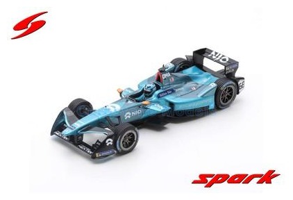 Modelauto 1:43 | Spark S5943 | Spark RT NIO | NIO Formula E Team 2017 #68 - M.Quin Hua