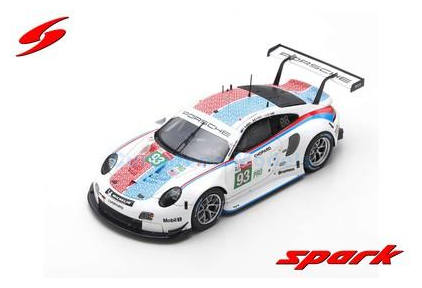 Modelauto 1:87 | Spark 87S152 | Porsche GT Team 911 RSR 2019 #93 - P.Pilet - N.Tandy - E.Bamber