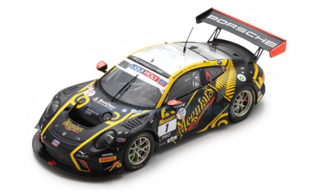 Modelauto 1:43 | Spark AS049 | Porsche 911 GT3 R | EBM 2020 #1 - C.Lowndes - L.Vanthoor - E.Bamber