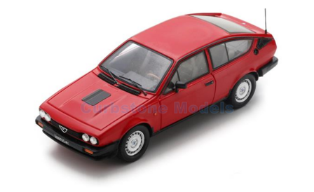 Modelauto 1:43 | Spark S9047 | Alfa Romeo GTV6 Red 1980