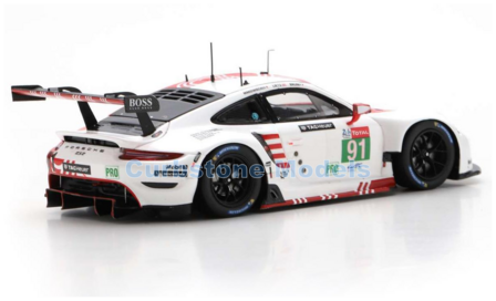 Modelauto 1:43 | Spark S7983 | Porsche GT Team 911 RSR-19 LMGTE-PRO 2020 #91 - R.Lietz - F.Makowiecki - G.Bruni