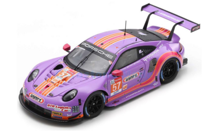 Modelauto 1:43 | Spark S7988 | Porsche 911 RSR LMGTE-AM | Team Project 1 2020 #57 - J.Bleekemolen - F.Fraga - B.Keating