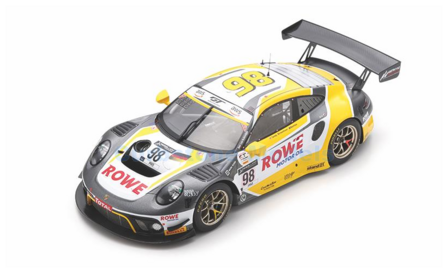 Modelauto 1:18 | Spark 18SB016 | Porsche 911 GT3 R | ROWE Racing 2020 #5 - L.Vanthoor - N.Tandy - E.Bamber