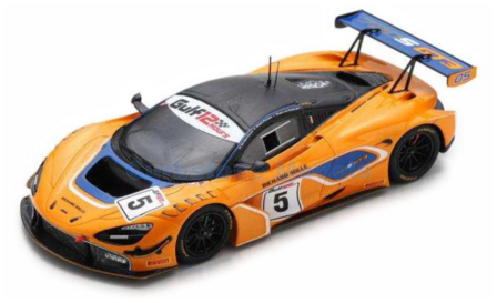 Modelauto 1:43 | Spark S9200 | McLaren Motorsport 720S GT3 2018 #5 - S.van Gisbergen - B.Barnicoat - &Aacute;.Parente