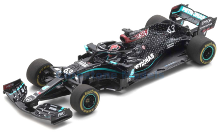 Modelauto 1:43 | Spark S6487 | Mercedes AMG F1 W11 EQ Performance 2020 #63 - G.Russell